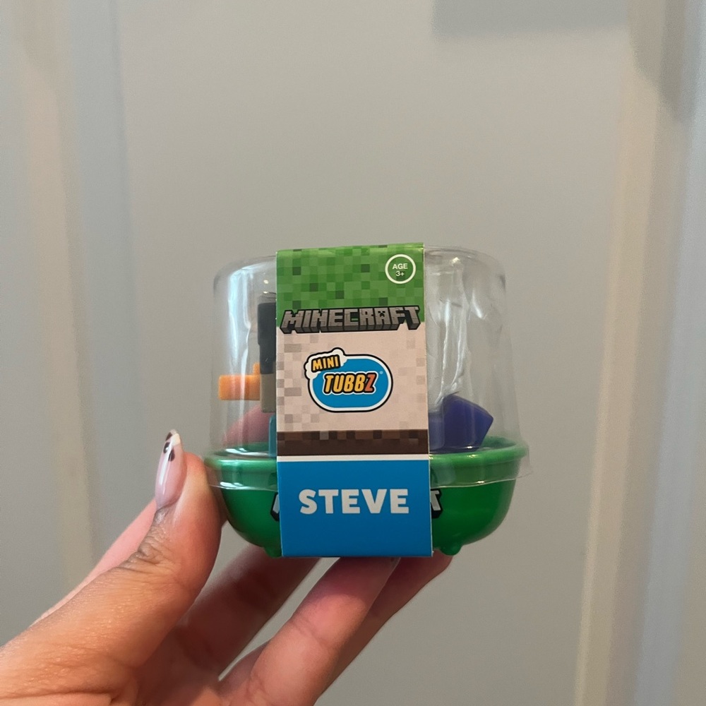 Minecraft Mini Tubbz Steve Collectible Figure